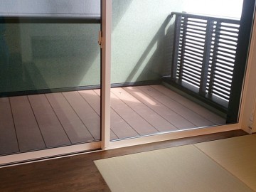 2階LDK(畳ｺｰﾅｰ)からﾊﾞﾙｺﾆｰを･･･