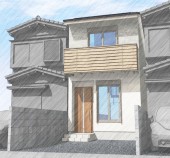 間口3.5mの明るい暮らし　完成見学会