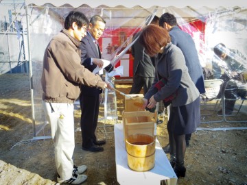 手水桶・手水受・ごみ箱