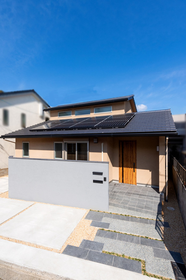 平屋 の よう な 二階 建て