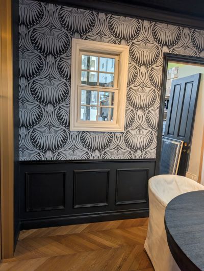 2026.1.27　腰壁モールディング