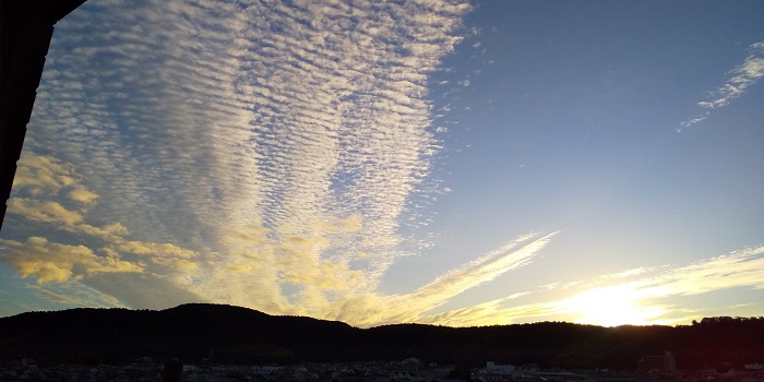 夕焼け1