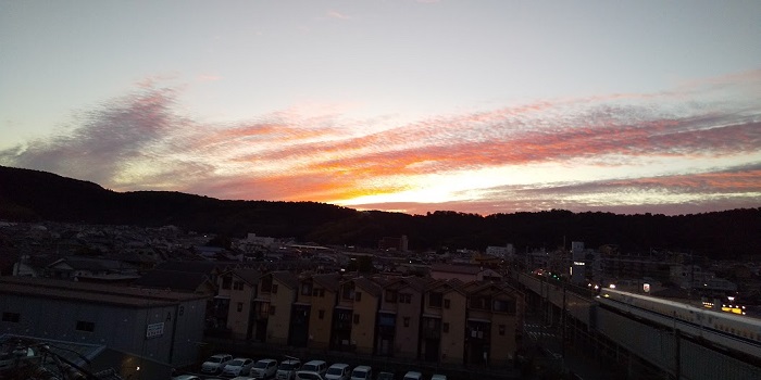 夕焼け2