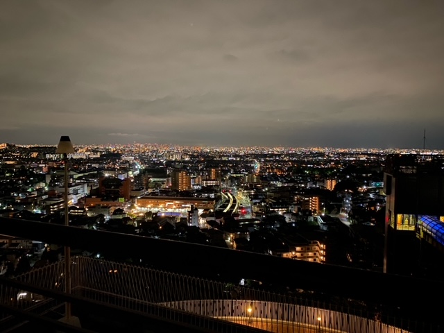 箕面夜景