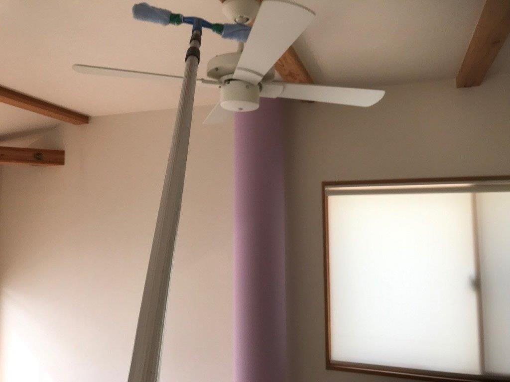 高所の掃除