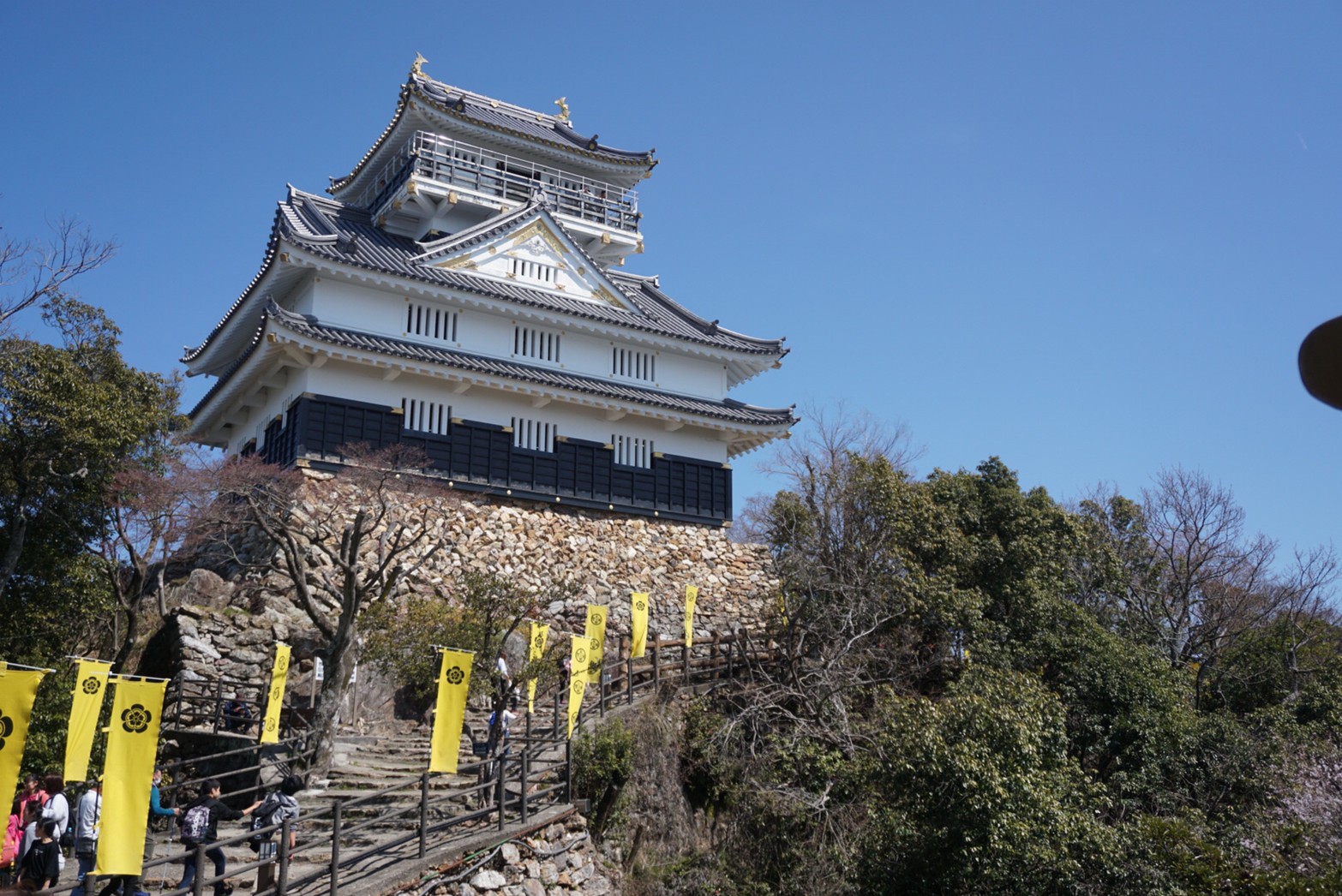 岐阜城