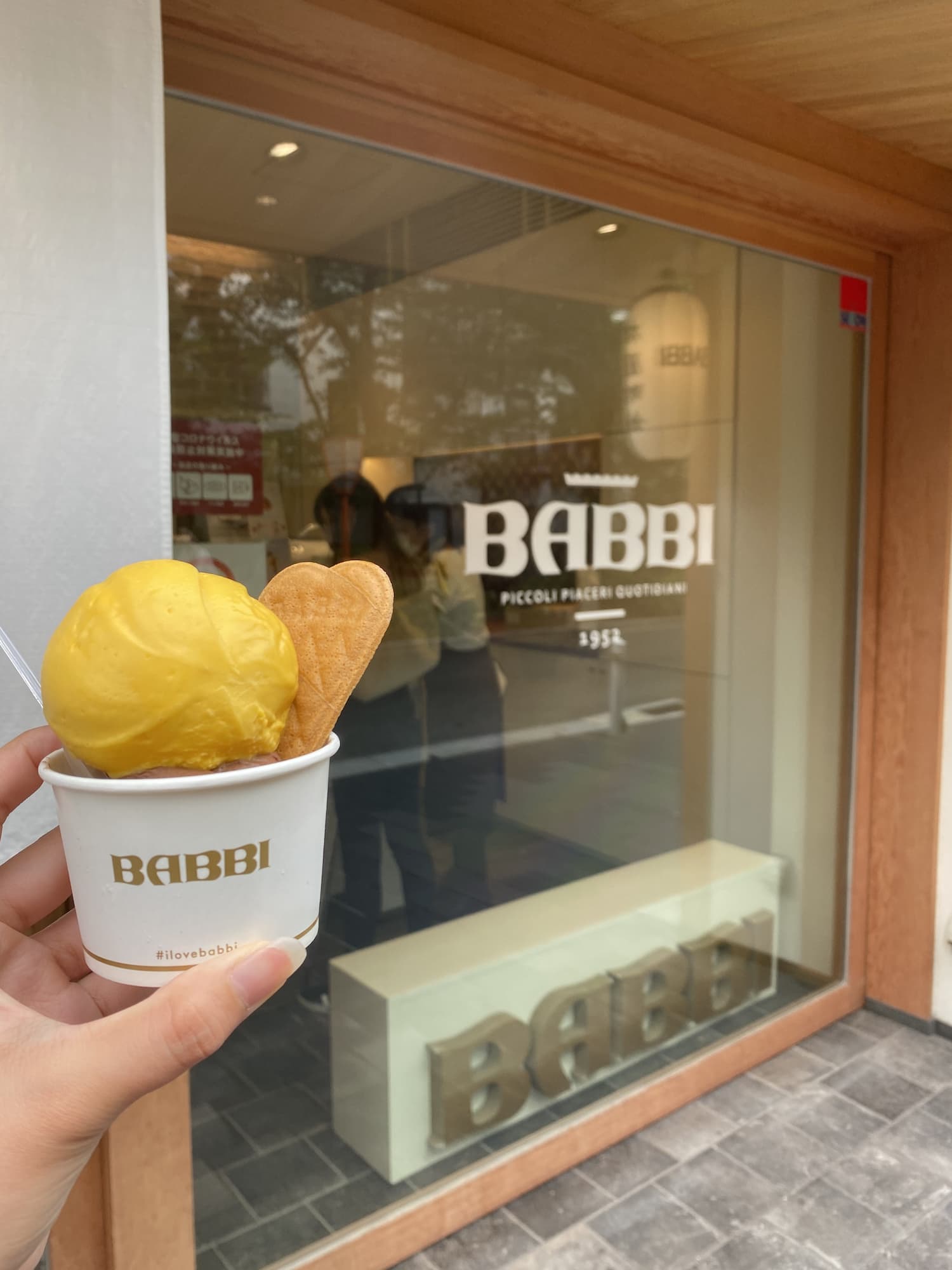 BABBIジェラート