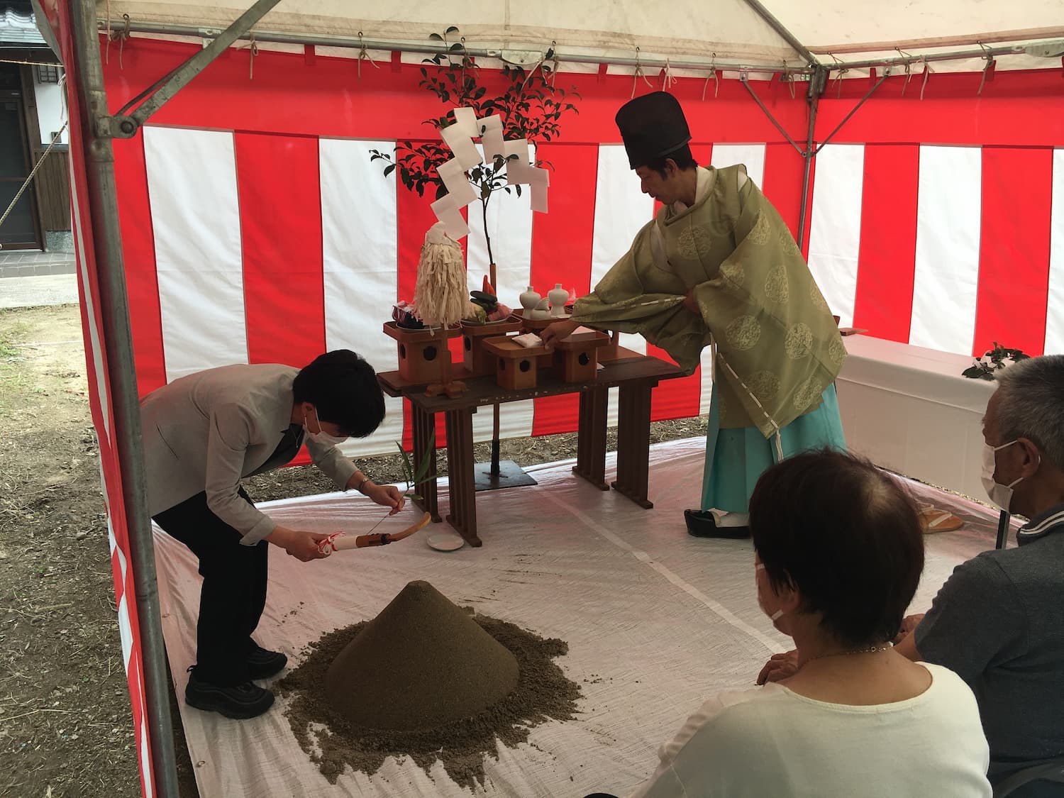 地鎮祭