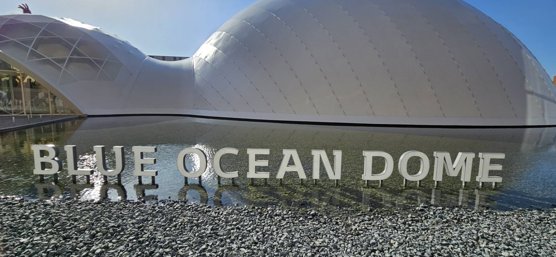 BLUE OCEAN DOME