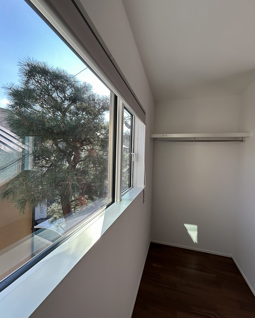 2025.9.30　2階から松