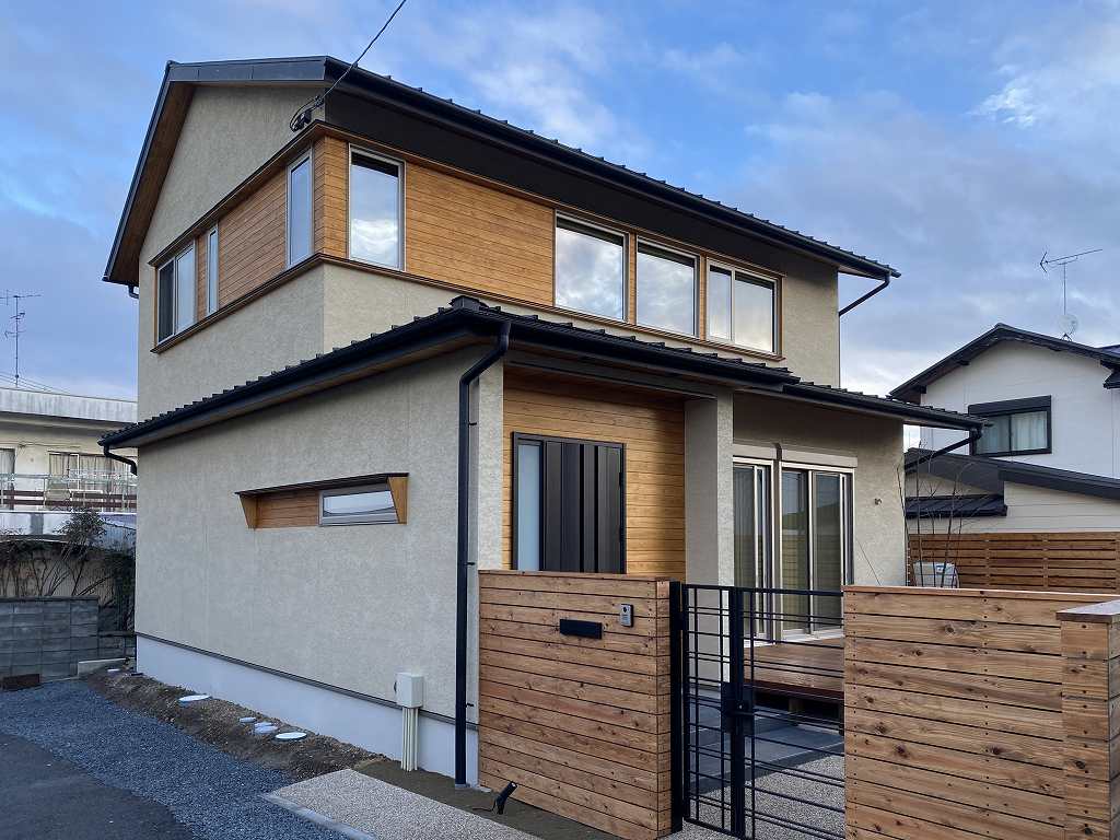 2026.2.3木の家外観