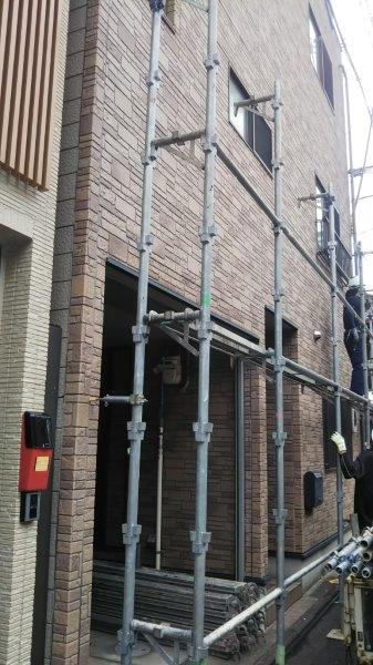 足場組
