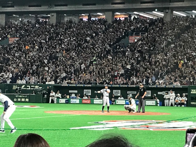 ＭＬＢ開幕　イチロー　東京ドーム