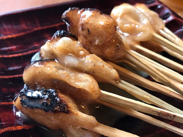 あぶり餅