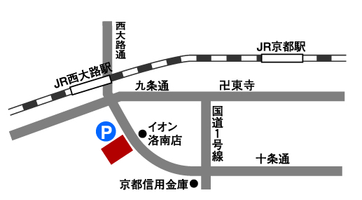 都大路地図