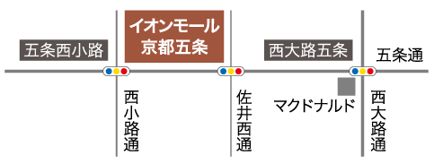 会場周辺地図