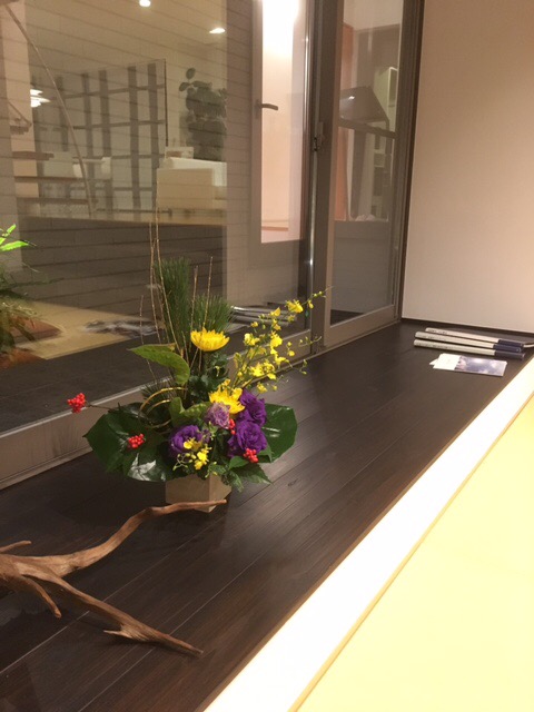 和室のお正月設え