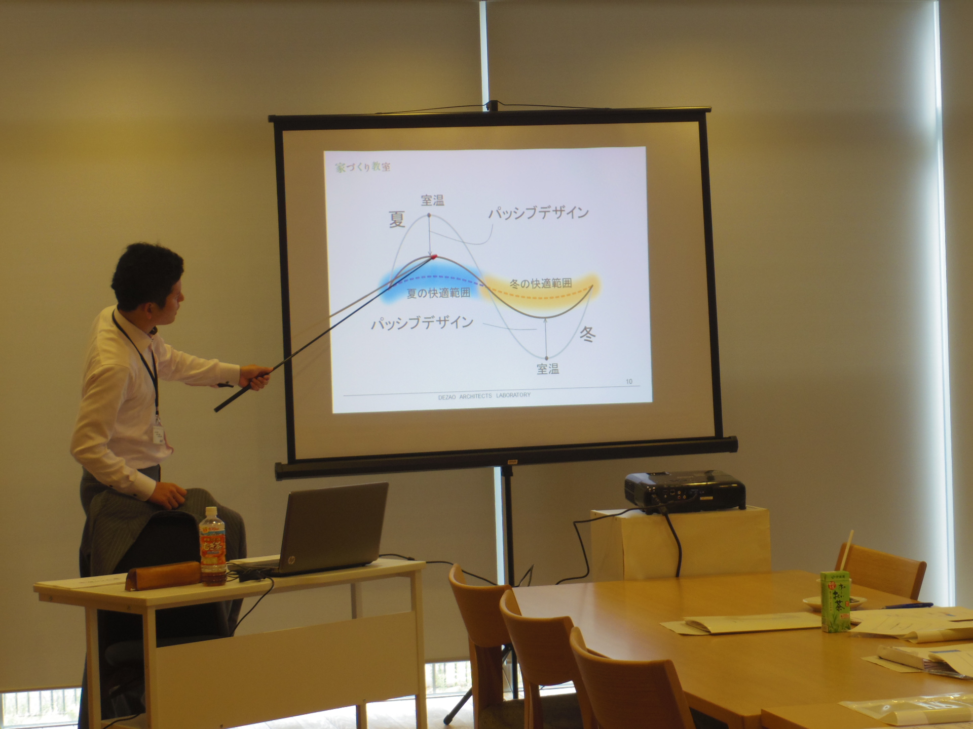 家づくり教室の様子