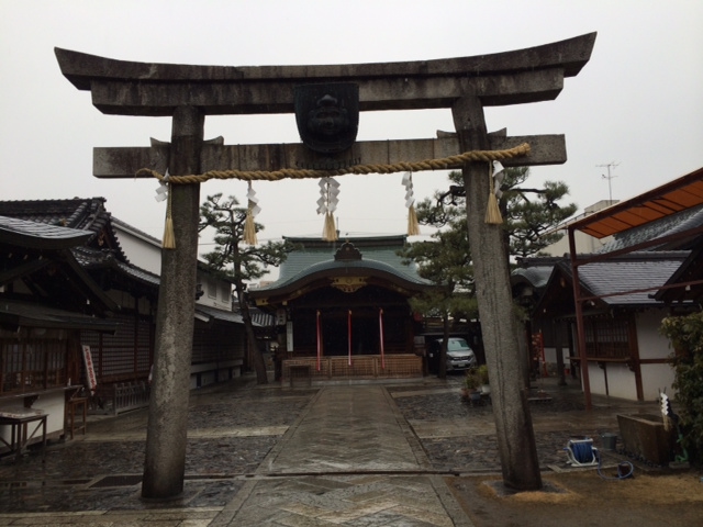 京都えびす　１０日えびす　京都観光