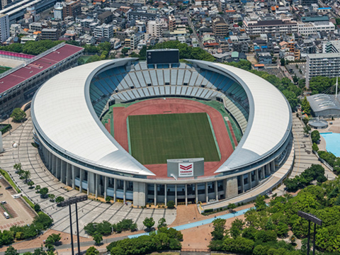 ヤンマースタジアム　ミスチル