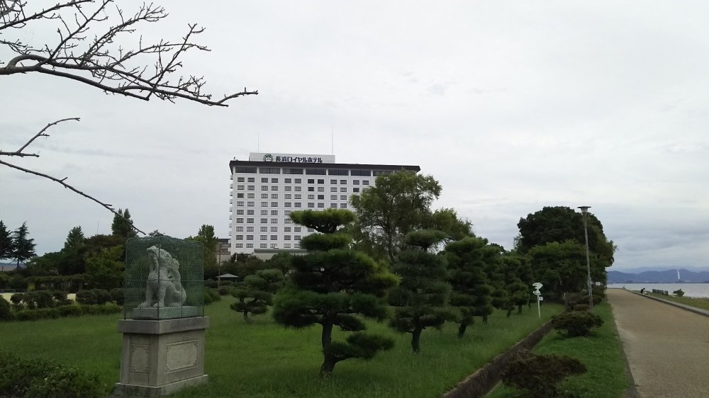 長浜ロイヤルホテル外観