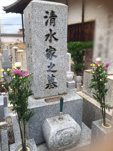 お墓写真