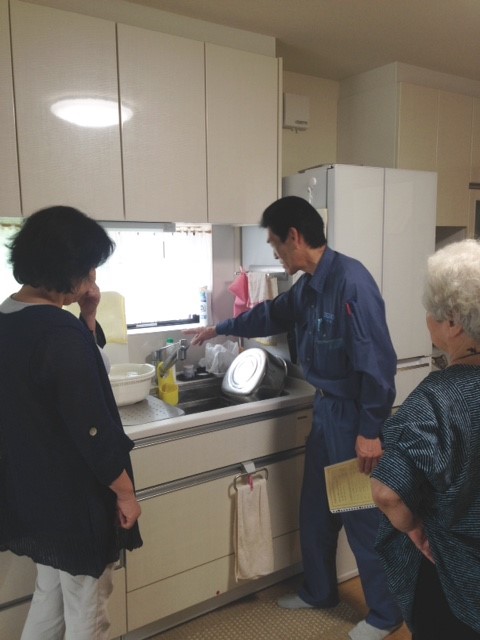 メンテナンス中村①