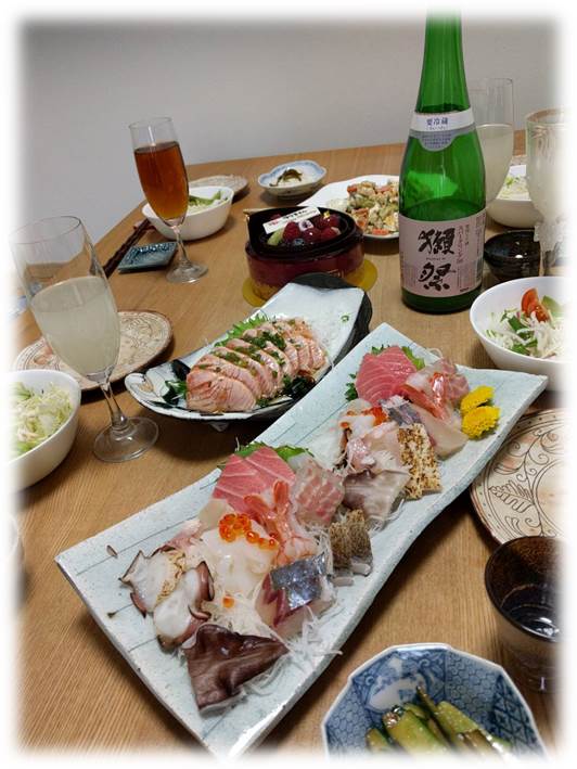料理　お造り