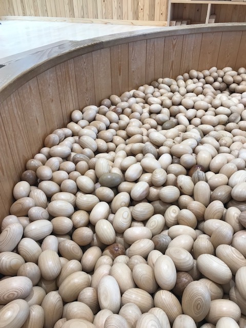 木育桧プール