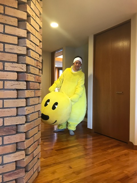 着ぐるみの中身弘中くん