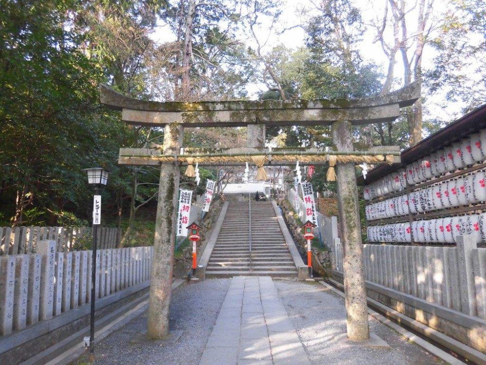 長岡天満宮　初詣