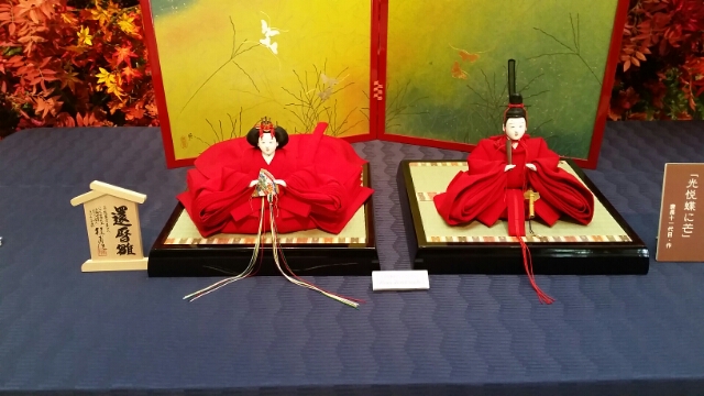 秋の装い