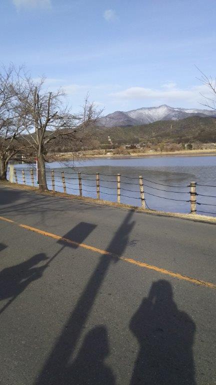 広沢池の風景