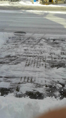 雪かき