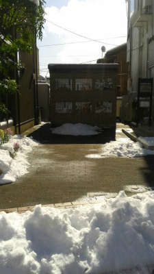 雪かき