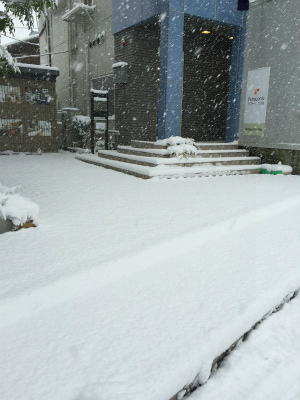 雪かき