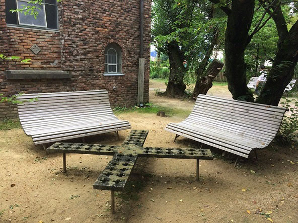 碌山美術館3