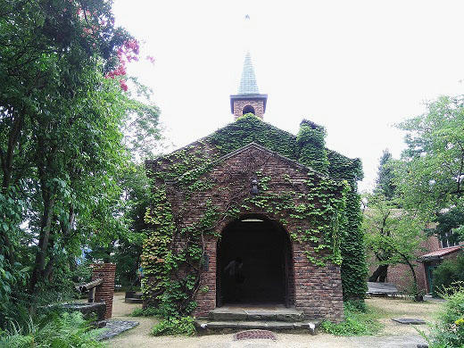 碌山美術館